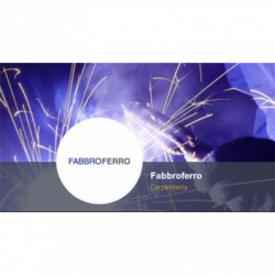 Fabbroferro Carpenteria logo