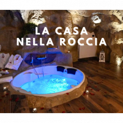 La Casa nella Roccia B&B con SPA ad uso privato logo