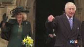 Re Carlo alla Messa senza William e Kate