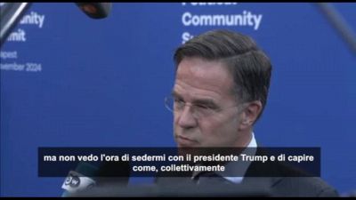 Rutte (Nato): parlerò con Trump della minaccia di Russia e Nord Corea