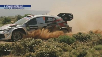 Il rally di Sardegna