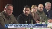 Breaking News delle 18.00 | A Londra Starmer incontra Zelensky