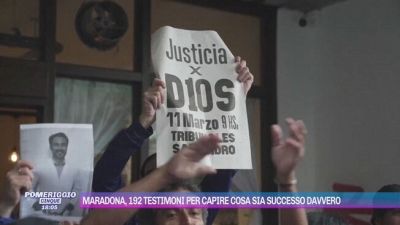 Maradona, 192 testimoni per capire cosa sia successo davvero