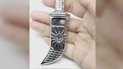 Indiano va in ospedale con il coltello tradizionale, la toga dice sì