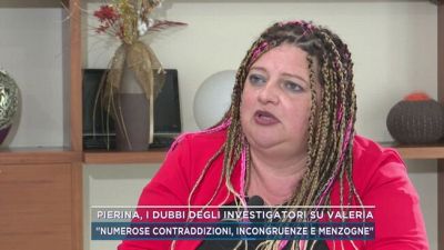 Pierina, i dubbi degli investigatori su Valeria
