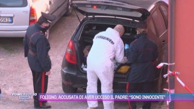 Foligno, accusata di aver ucciso il padre: "Sono innocente"