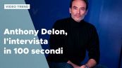 Anthony Delon, l'intervista in 100 secondi
