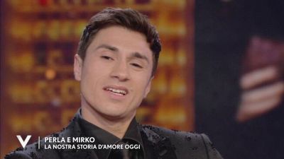 Le dolci parole di Mirko Brunetti per Perla Vatiero