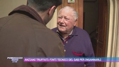 Nonno Loriano: "Io truffato dal finto tecnico del gas"