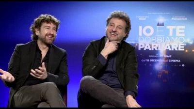 "Io e te dobbiamo parlare", Siani-Pieraccioni: vogliamo solo far ridere