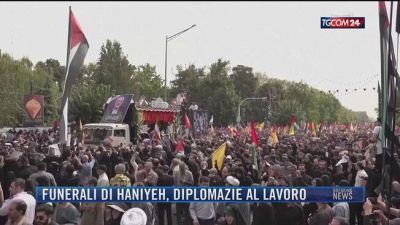 Breaking News delle 21.30 | Funerali di Haniyeh, diplomazie al lavoro