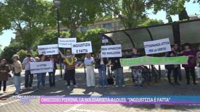 Omicidio Pierina, la solidarietà a Louis: "Ingiustizia è fatta"