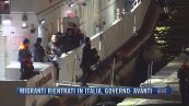 Breaking News delle 21.30 | Migranti rientrati in Italia, governo: avanti