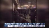 Breaking News delle 14.00 | Ancora proteste in Iran, Ong: circa 200 morti