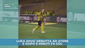 Luka Jovic: debutto con gol ad Atene