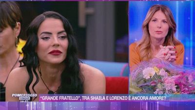 "Grande Fratello", tra Shaila e Lorenzo è ancora amore?