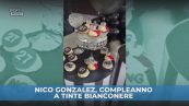 Nico, compleanno bianconero