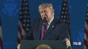 Trump celebra gli Usa auguri di Mattarella