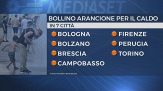 Temperature verso i quaranta gradi, è allarme in sette città