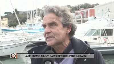Ladri di case, abusivi da record: occupano da 8 anni