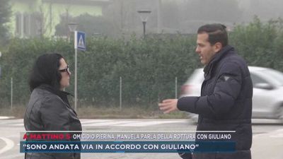 Omicidio Pierina, Manuela parla della rottura con Giuliano