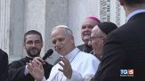 Il Papa al Santuario "Le sfide della Chiesa"