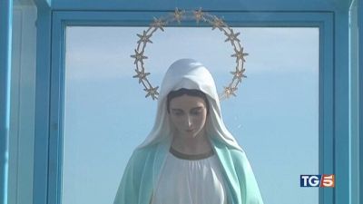 Madonna di Trevignano statuette sequestrate