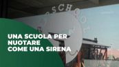 Una scuola per nuotare come una sirena
