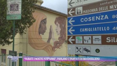 "Rubati i nostri risparmi", parlano i truffati di Bocchigliero