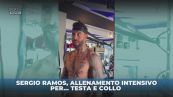 Ramos, ma che allenamento è?
