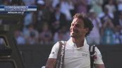 Wimbledon, Fognini quasi eroico