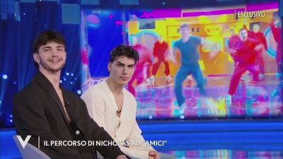 Il percorso di Nicholas Borgogni ad "Amici"