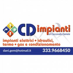 CD Impianti logo