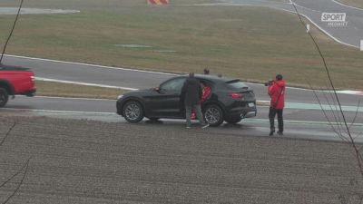 Tutto l'entusiasmo dei tifosi per Hamilton a Fiorano