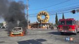 Scontri a Los Angeles per raid anti-migranti