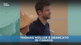 Thomas Müller: che accoglienza a Vancouver