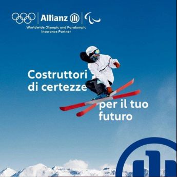 Allianz costruttori di certezze - sponsor Olimpiadi