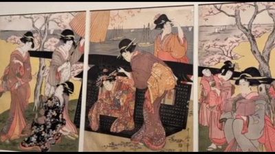 "Ukiyoe. Il Mondo Fluttuante", a Roma 150 capolavori di arte giapponese