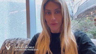 Paola Caruso e Michele, il diario dal Minnesota