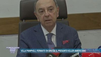 Villa Pamphili, il procuratore: "Donna non ancora identificata"