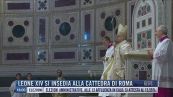 Breaking News delle 18.00 | Leone XIV si insedia alla Cattedra di Roma