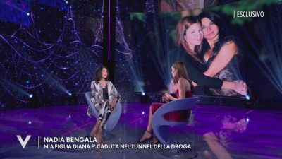 Nadia Bengala: "Mia figlia Diana e il tunnel della droga"