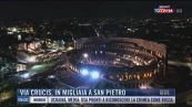 Breaking News delle 09.00 | Via Crucis, in migliaia a San Pietro