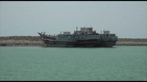 Iran, danni al porto di Kuhestak dopo i raid Usa