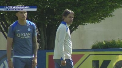 L'Inter verso la Lazio
