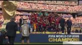 Mondiali, Trump consegna la coppa alla Spagna