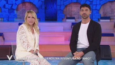 Anna Pettinelli e Raimondo Todaro: "La nostra avventura ad Amici"