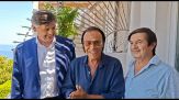 Venditti a Capri, troppi elogi e lui scherza: "Non sono ancora morto"