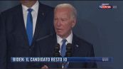 Breaking News delle 11.00 | Biden: il candidato resto io
