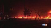 Teheran, colpiti gli impianti petroliferi